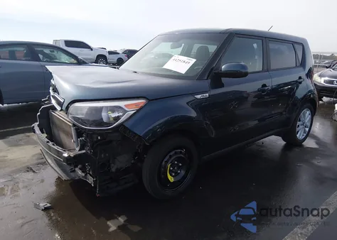 2017 Kia Soul + z USA, uszkodzony, nr VIN KNDJP3A58H7449859